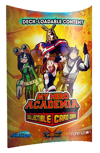 MY HERO ACADEMIA CCG - DECK-LOADABLE CONTENT WV1 | Boutique FDB