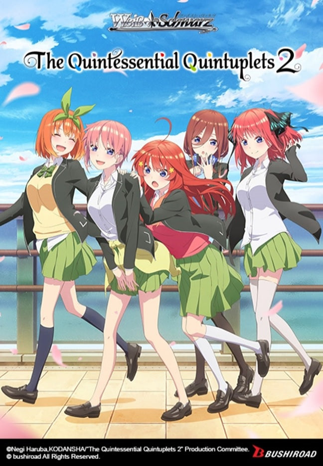 WS - The Quintessential Quintuplets 2 | Boutique FDB