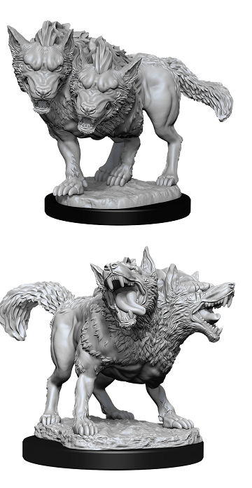 DND UNPAINTED MINIS WV11 DEATH DOG | Boutique FDB