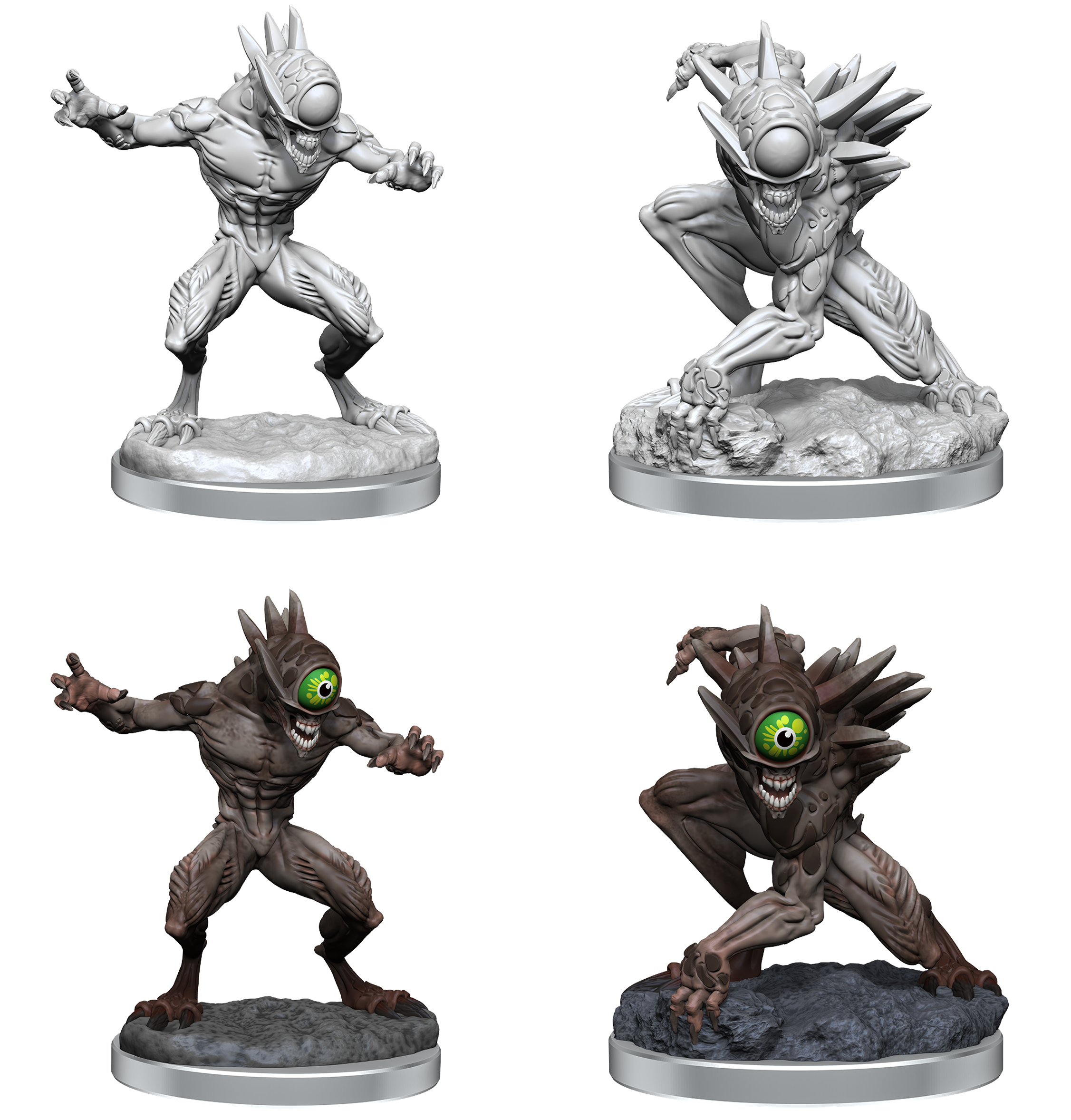 DND UNPAINTED MINIS WV18 NOTHICS | Boutique FDB