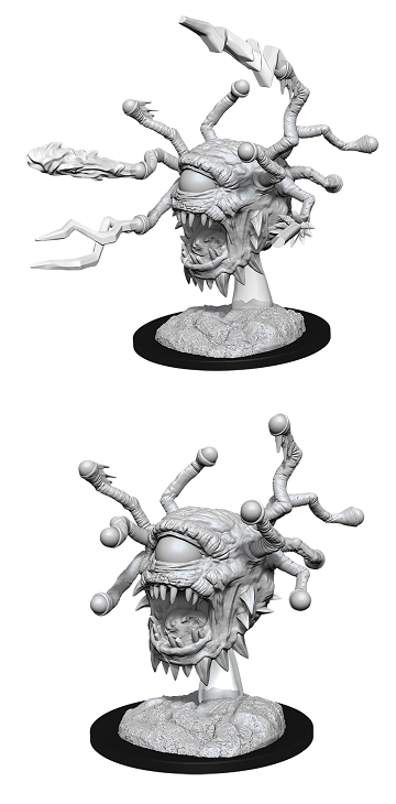 Dungeons and Dragons : Unpainted Miniatures - Wave 12.5 -  Beholder Zombie | Boutique FDB