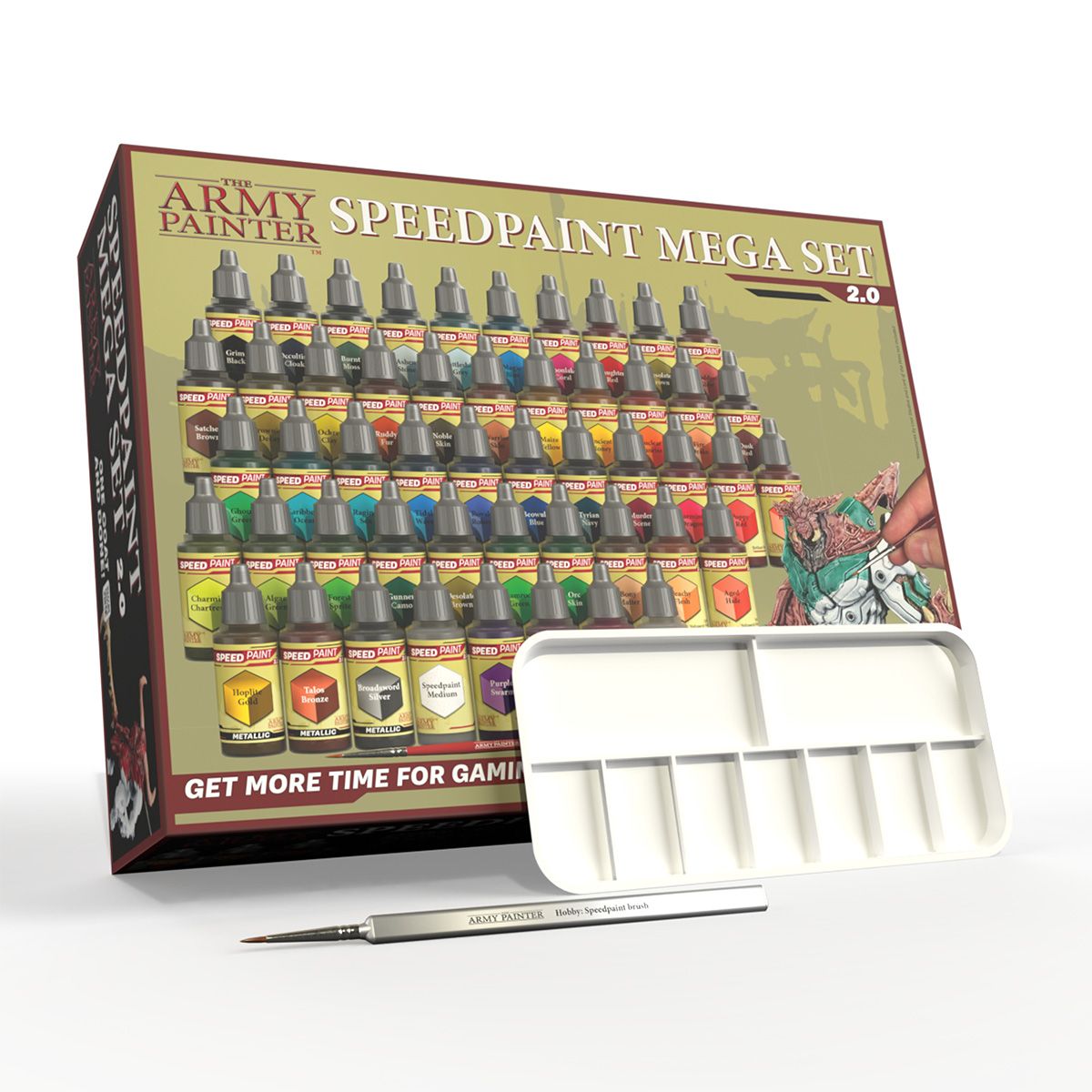 Army Painter - Speedpaint Mega Set 2.0 (50 Colours) | Boutique FDB