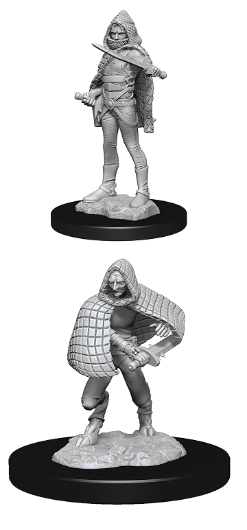 Dungeons & Dragons : Unpainted Miniatures - Wave 13 - Darkling Elder & Darklings | Boutique FDB