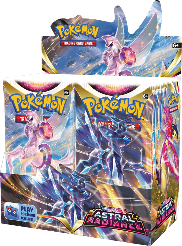 POKEMON SWSH10 ASTRAL RADIANCE BOOSTER | Boutique FDB