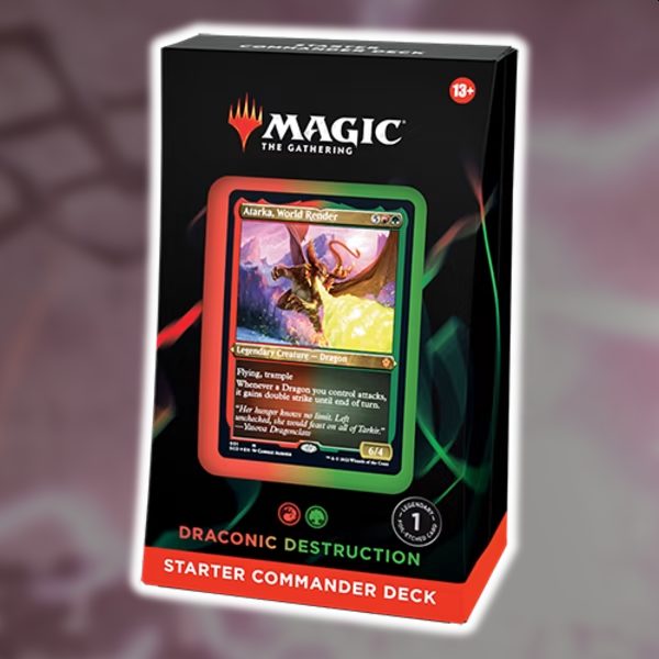 MTG: Starter Commander Deck - Draconic Destruction | Boutique FDB