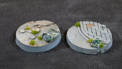 GamersGrass - Battle Ready Bases - Urban Warfare, Round 40mm | Boutique FDB