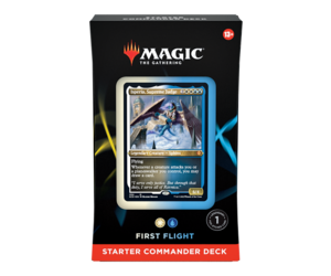 MTG: Starter Commander Deck - First Flight | Boutique FDB