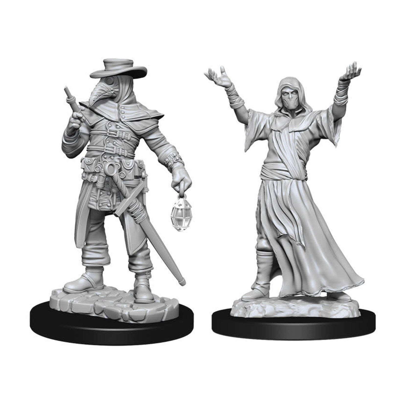 Plague doctor & Cultist | Boutique FDB