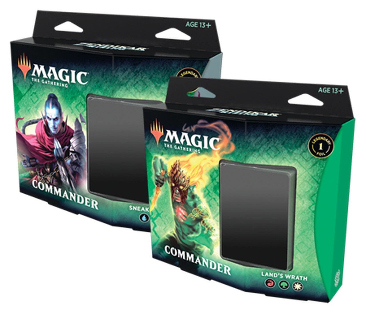 Zendikar Rising Commander decks | Boutique FDB