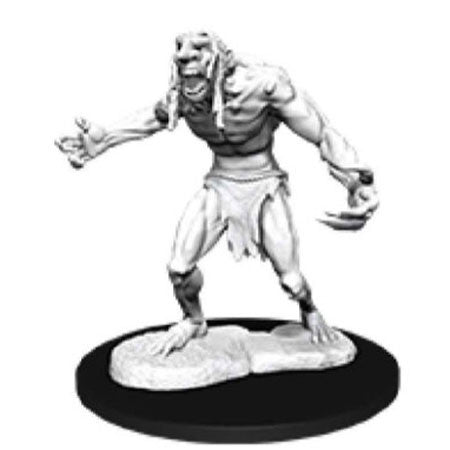 Dungeons and Dragons : Unpainted Miniatures - Wave 12 - Raging Troll | Boutique FDB