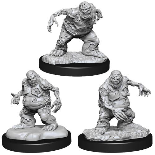 Dungeons and Dragons : Unpainted Miniatures - Wave 14 - Manes | Boutique FDB